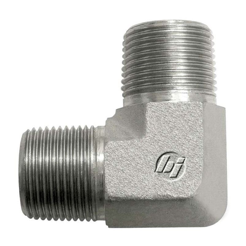 Brennan 9211-04-04-SS 04MBSPT-04MBSPT 90 Elbow Stnls