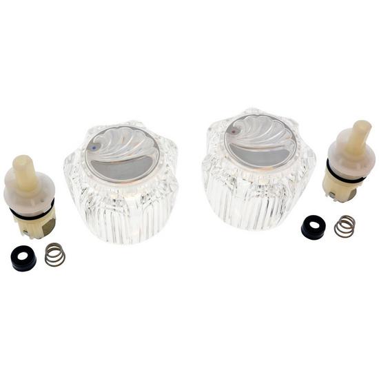 Jones Stephens C25460 Complete Faucet Repair Kit fits Delta®/Delex® and Peerless® Two Handle Faucets