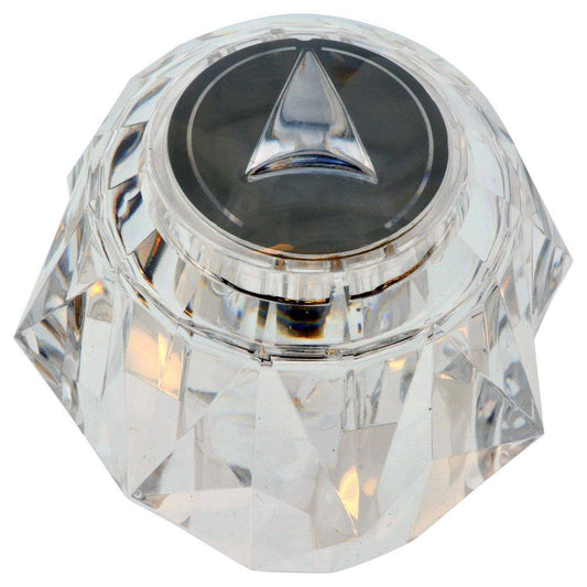 Jones Stephens C25442 Acrylic Single Knob Replacement Handle fits Delta® Monitor® and Scald-Guard® Tub/Shower Faucets