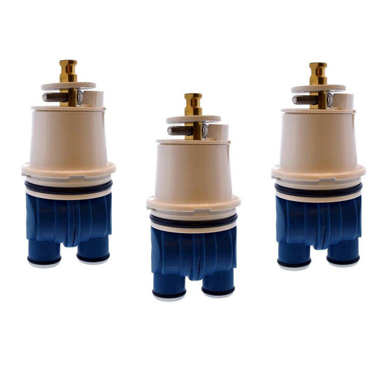 Jones Stephens C25463 Pressure Balanced Tub/Shower Cartridge fits Delta® Monitor®, 4" Overall Length, Pack of 3