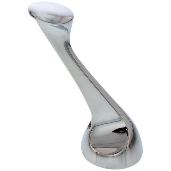 Jones Stephens C25440 Chrome Plated Single Lever Replacement Handle fits Delta®/Delex® and Peerless® Kitchen Faucets