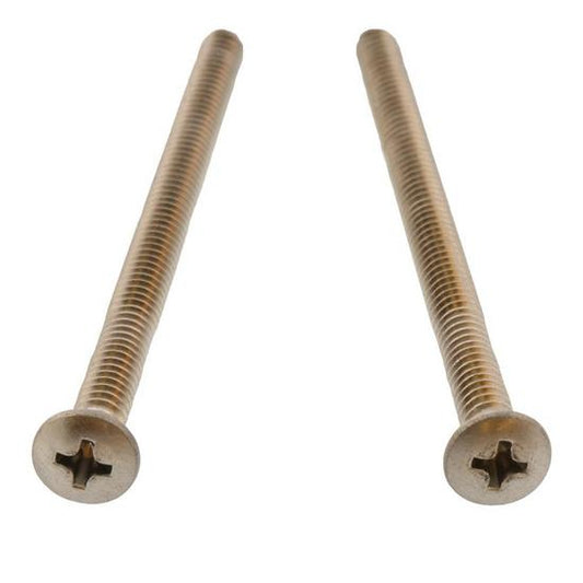 Jones Stephens C25462 Chrome Plated Faceplate Screws fits Delta®, Pair