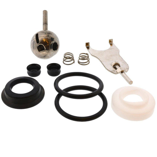 Jones Stephens C25436 Complete Faucet Repair Kit fits Delta®/Delex® and Peerless® Ball Style Faucets