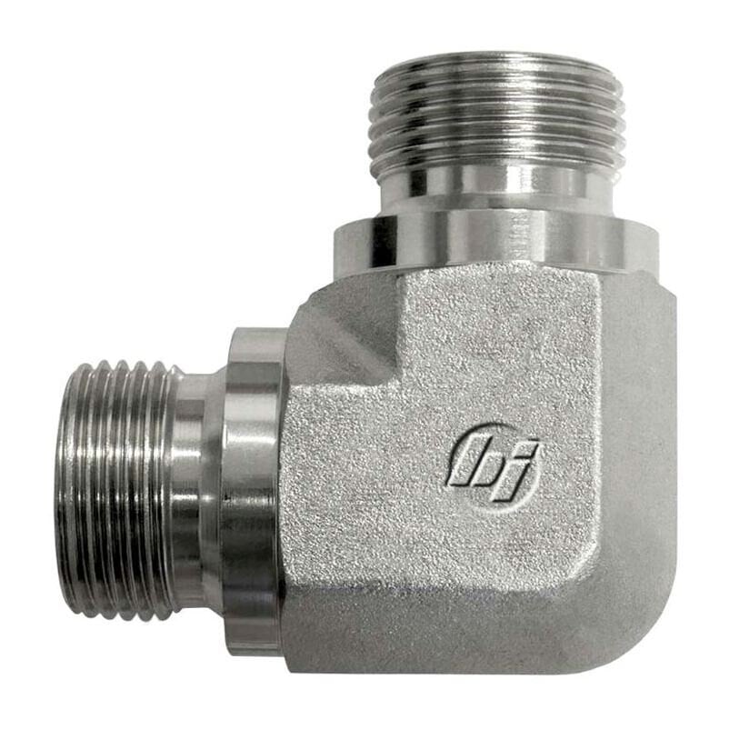 Brennan 9222-12-12-FG 12MBSPP-12MBSPP 90 Elbow Forged