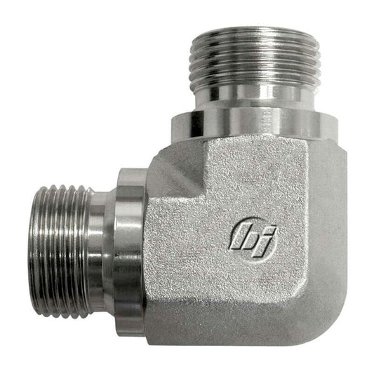 Brennan 9222-06-04-FG 06MBSPP-04MBSPP 90 Elbow Forged