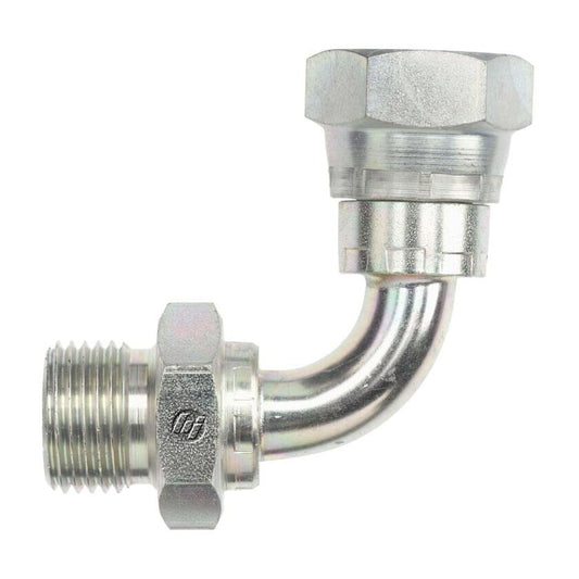 Brennan 9224-L-08-08 08MBSPP-08FBSPPS Swept Bent Tube 90 Elbow