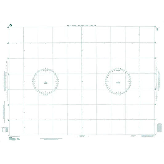 Paradise Clay NGA_923 NGA Chart 923 Plotting Chart