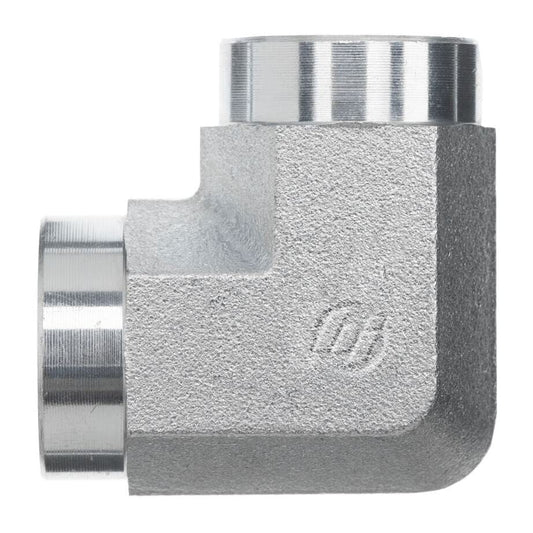 Brennan 9233-04-04-SS 04FBSPP-04FBSPP 90 Elbow Stnls