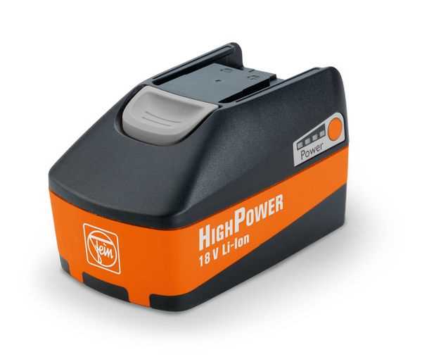 Fein 92604179020 Battery Li-Ion 18V 5.2Ah Highpowe