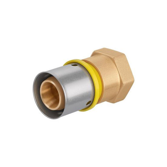 Jones Stephens PFPT32 32 mm (1" eq.) x 1" FPT PEXALGAS® Adapter