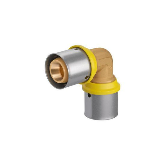 Jones Stephens PE920 20 mm (1/2" eq.) PEXALGAS® 90° Elbow