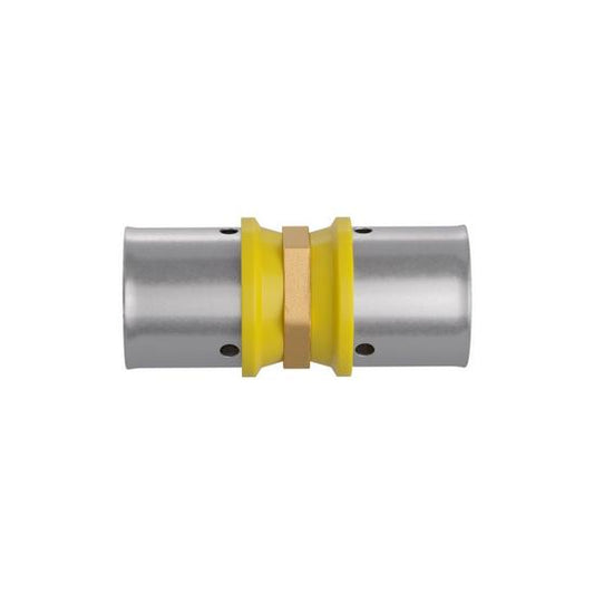 Jones Stephens PC26 26 mm (3/4" eq.) x 26 mm (3/4" eq.) PEXALGAS® Coupling