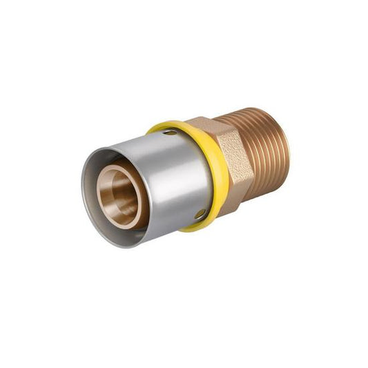 Jones Stephens PMPT20 20 mm (1/2" eq.) x 1/2" MPT PEXALGAS® Adapter