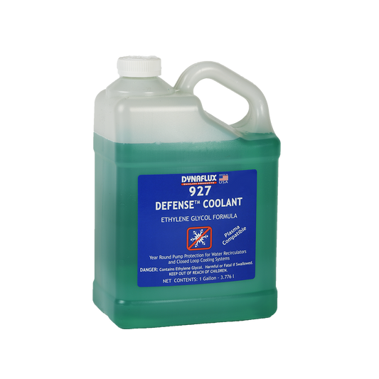 Dynaflux 927-4X1 927 – Ready to Use Defense with Ethylene Glycol, (Case of 4 - 1 Gallons)