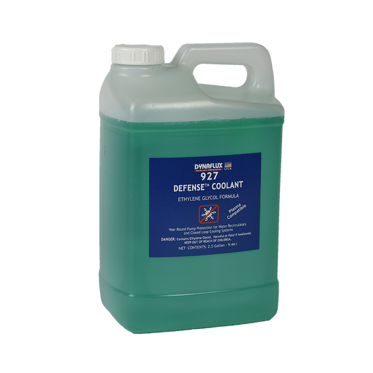 Dynaflux 927-5 927 – Ready to Use Defense with Ethylene Glycol, (Case of 2 - 2 1/2 Gallons)