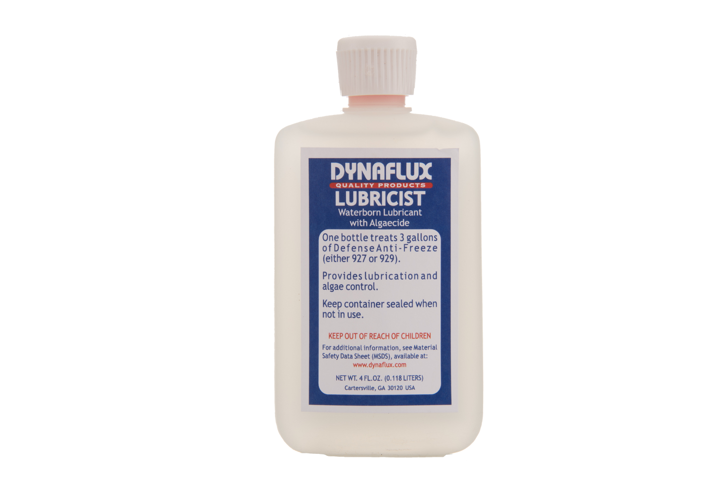 Dynaflux 928-04 928 – Lubricist, (4 oz - Case of 2 Bottles)