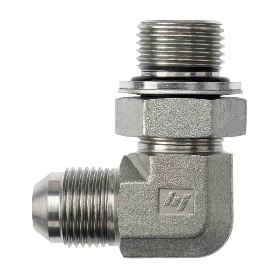 Brennan 9282-06-06-NWO-FG 06MJIS-06MBSPPAORB Rr 90 Elbow Forged