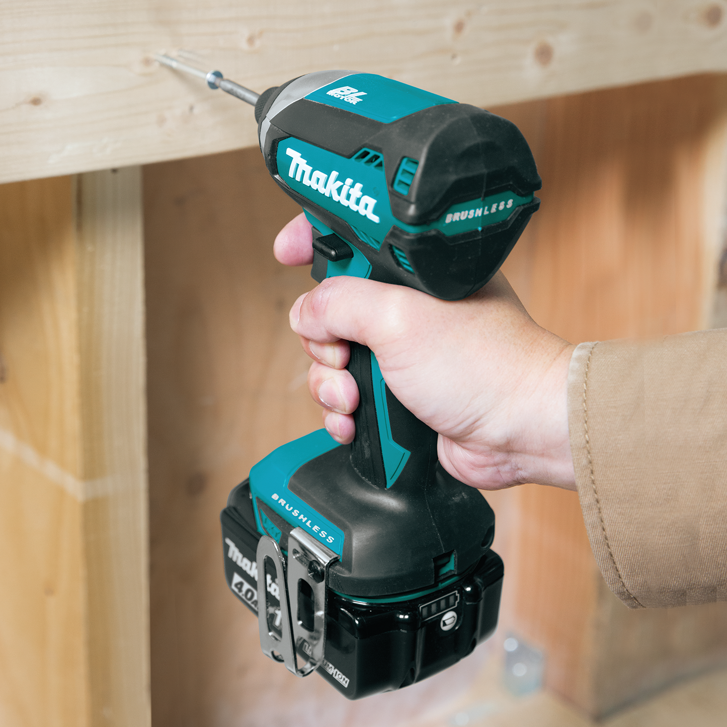 Makita XT291M 18V LXT® Lithium‘Ion Brushless Cordless 2‘Pc. Combo Kit (4.0Ah)