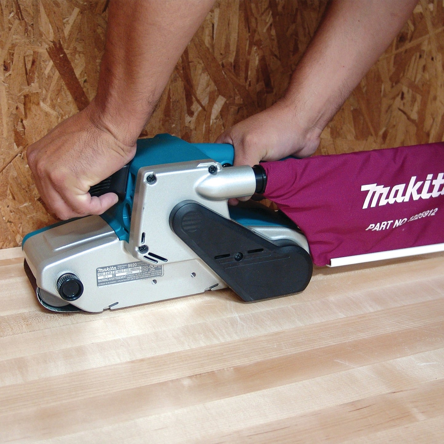 Makita 9920 3" x 24" Belt Sander