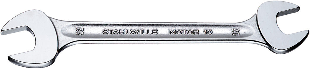 Stahlwille 40433436 10 A 9/16 X 5/8 Double Open-Ended Wrench