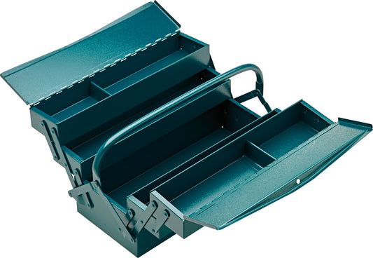 Stahlwille 81050000 83/09 TRAGEKASTEN 5-TEILIG Tool Box, 5 Trays