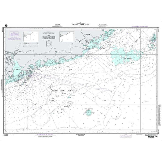 Paradise Clay NGA_93006 NGA Chart Macau to Taiwan Strait