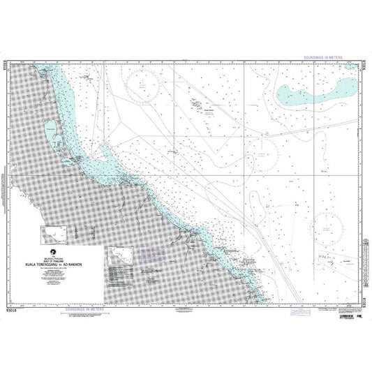 Paradise Clay NGA_93018 NGA Chart Kuala Terengganu to Ao Nakhon