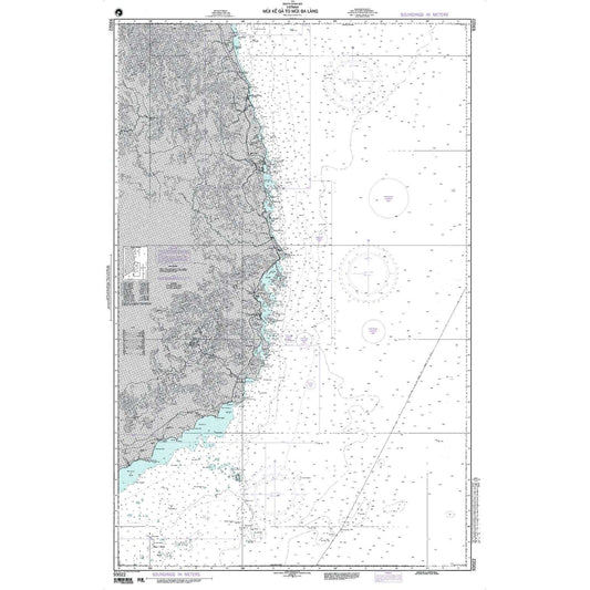 Paradise Clay NGA_93022 NGA Chart Mui Ke Ga to Mui Ba Lang