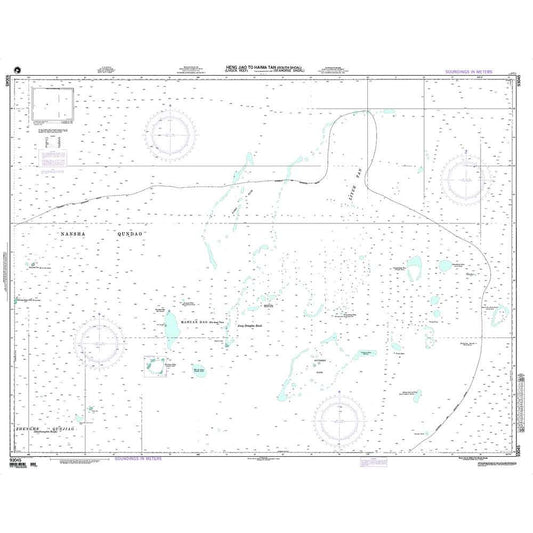 Paradise Clay NGA_93045 NGA Chart Heng Jiao to Haima Tan[Routh Shoal]