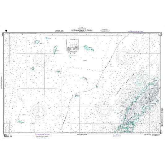 Paradise Clay NGA_93046 NGA Chart Mantangule Island to Eran Bay