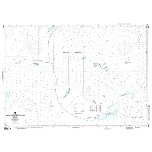 Paradise Clay NGA_93047 NGA Chart Yongshu Jiao to Po - Lang Chiao