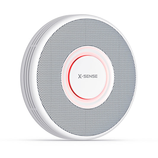 X-Sense XS0B-MR Interconnected Smart Smoke Alarm - 1*Alarm