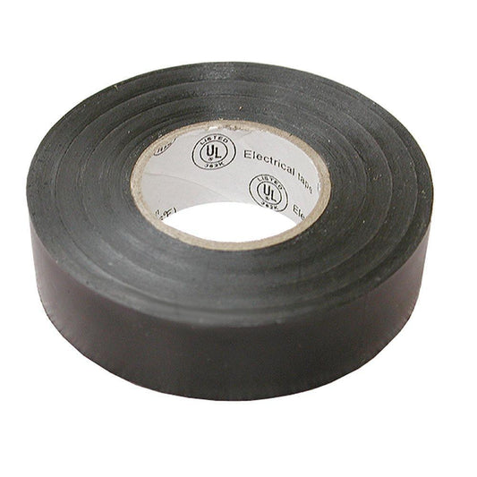 Jones Stephens T20030 3/4" x 60', Electrical Tape, Carton of 10