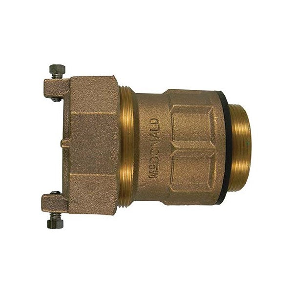 A.Y. McDonald 5125-196 7611-55 1 1/2 Adapter Male Meter X Ip - Nl
