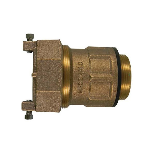 A.Y. McDonald 5125-196 7611-55 1 1/2 Adapter Male Meter X Ip - Nl