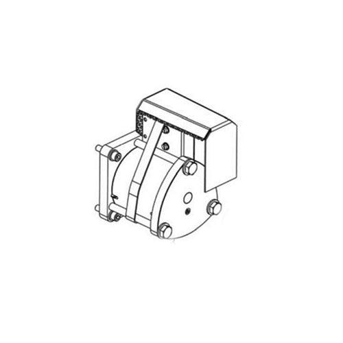 Yellow Jacket 93591 11 CFM cartridge complete (for Serial #19240104 or lower)