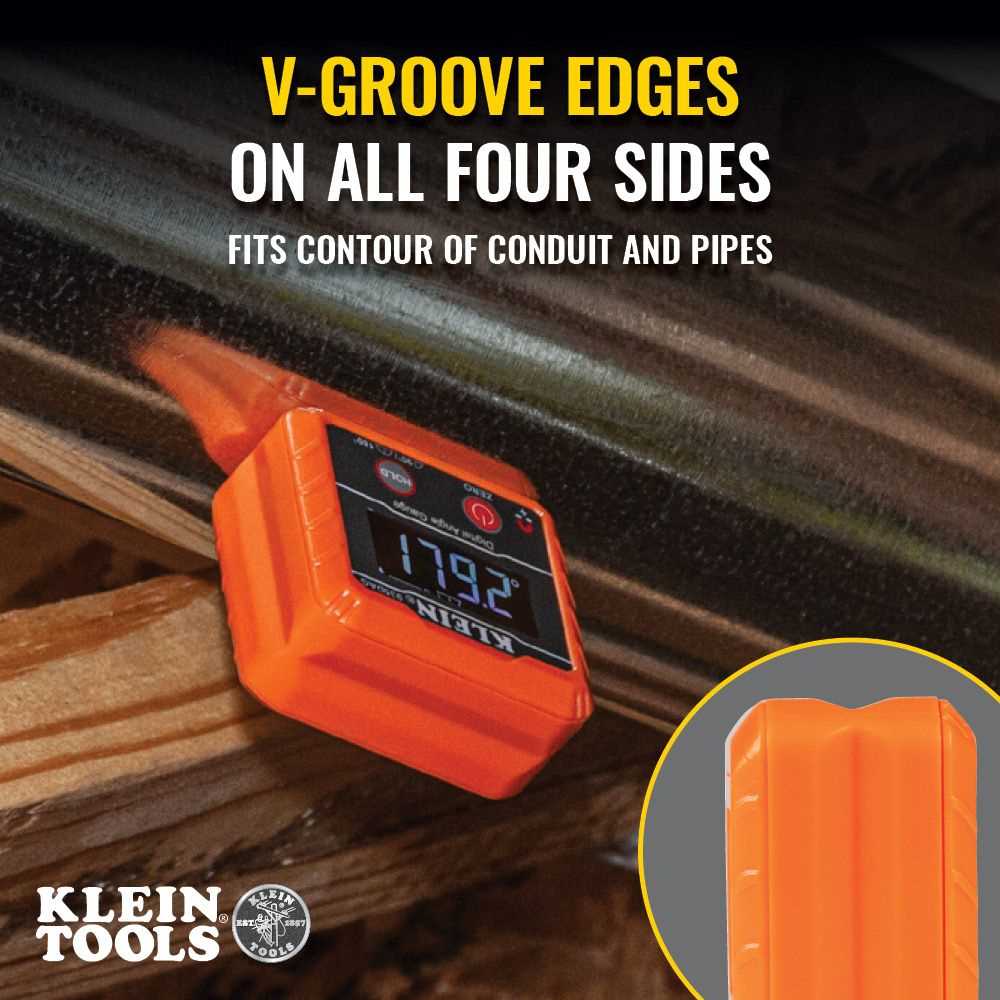 Klein Tools 935DAG Digital Angle Gauge and Level