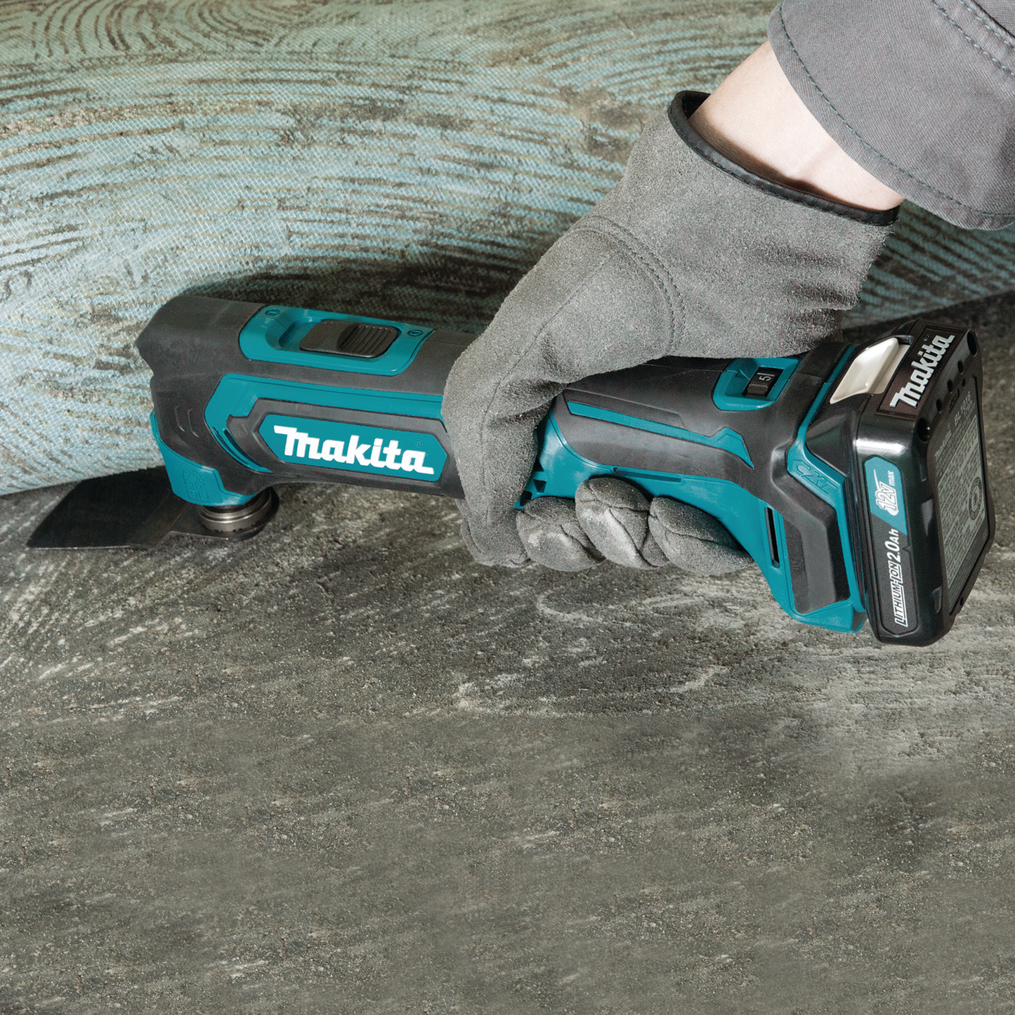 Makita MT01R1 12V max CXT® Lithium‘Ion Cordless Oscillating Multi‘Tool Kit (2.0Ah)