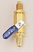 Yellow Jacket 93830 Ball valve 1/2" Acme Male fl. x Male fl.