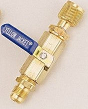 Yellow Jacket 93848 Ball valve 1/2" SAE Male fl. x Female fl.