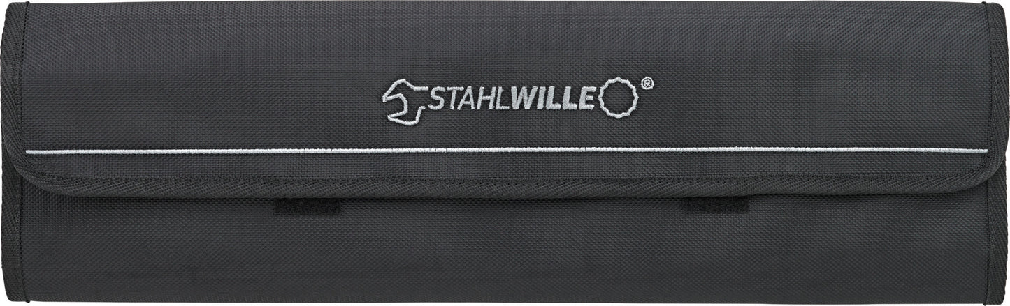 Stahlwille 81231048 15008 ROLLTASCHE 18 FAECHER, BREIT Roll-Up Tool Bags