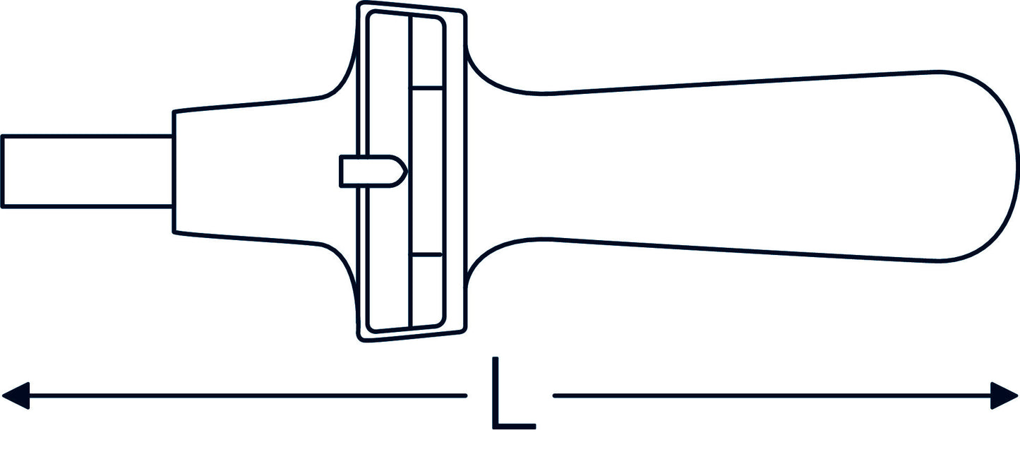 Stahlwille 51040060 760/60 Torque Screwdriver Torsiometer