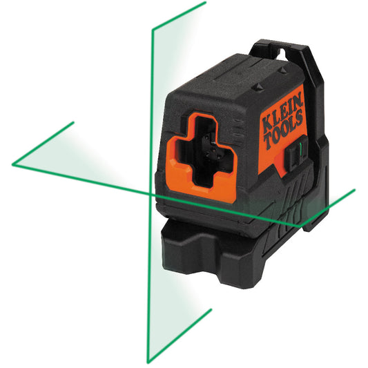 Klein Tools 93MCLG Green Mini Cross-Line Laser Level