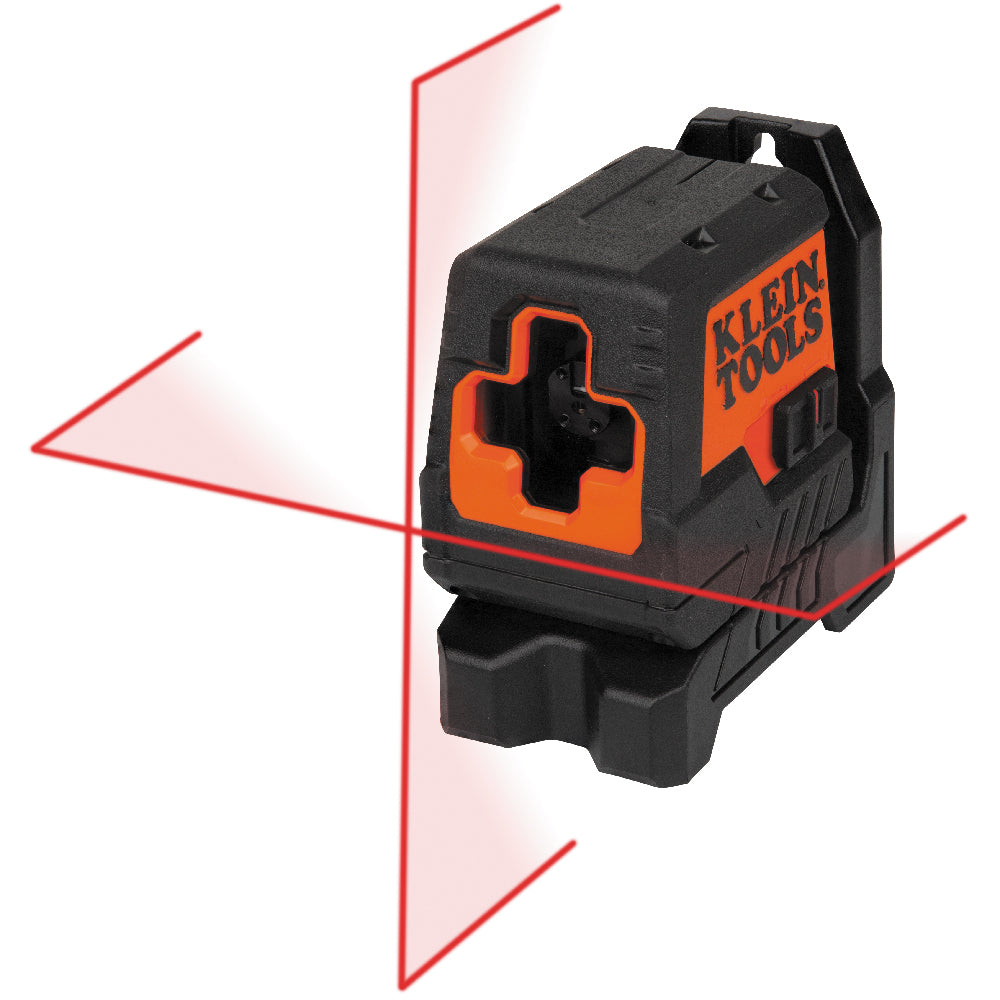 Klein Tools 93MCLS Red Mini Cross-Line Laser Level