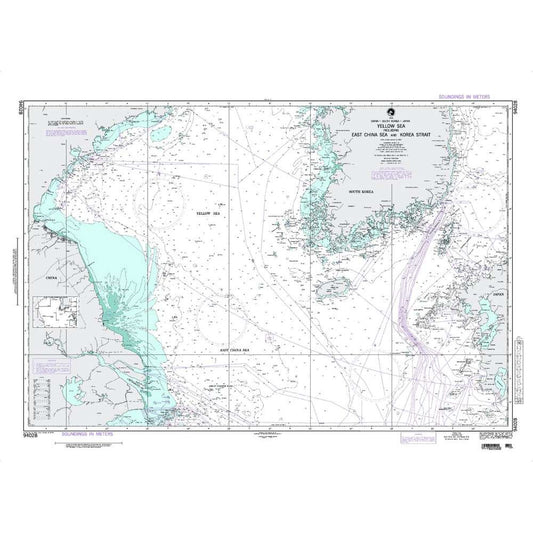 Paradise Clay NGA_94028 NGA Yellow Sea Including the East China Sea and Korea Strait