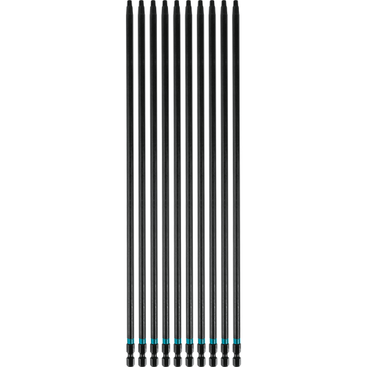 Makita A-99275 ImpactX, #3 Square Recess 12³ Power Bit, 10/pk, Bulk