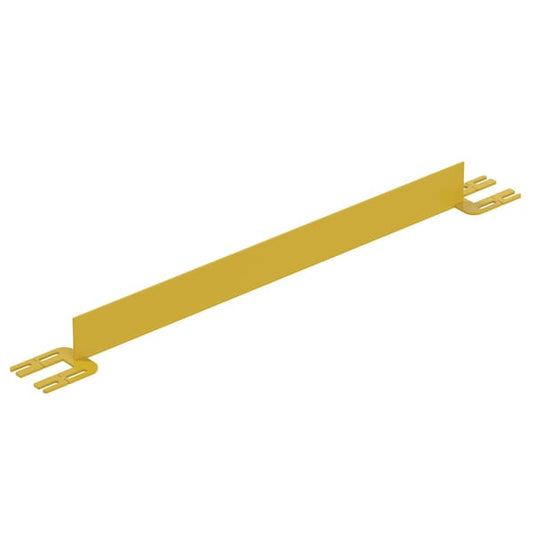 Vestil VDKR-4-TB Toeboard For Pipe Safety Railing