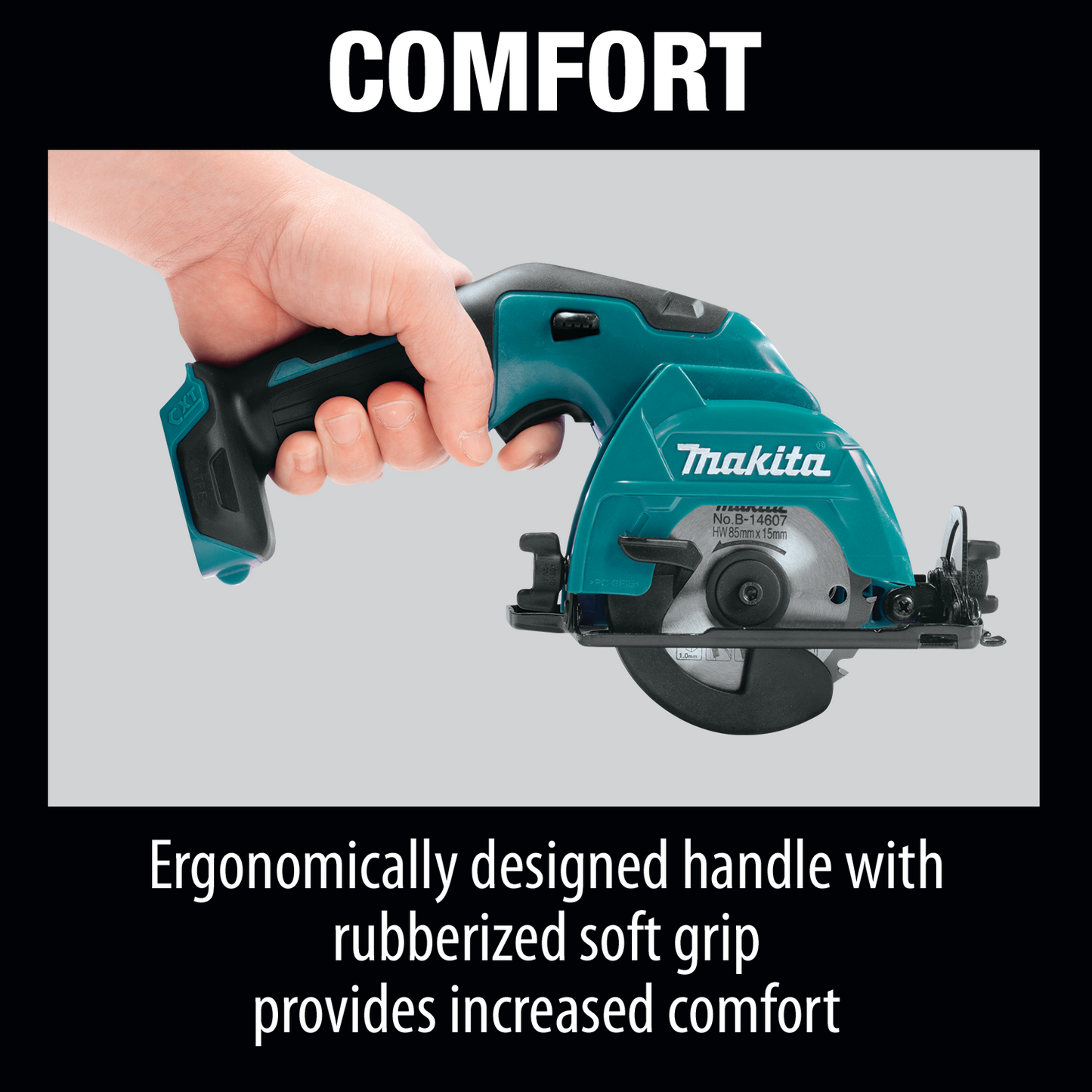 Makita SH02Z 12V Max Cxt® Lithiumion Cordless 33/8" Circular Saw, Tool Only