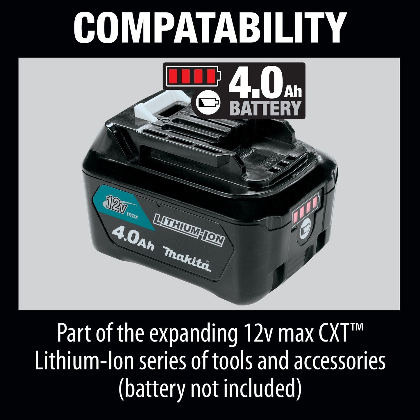 Makita ML103 12V max CXT® Lithium‘Ion Cordless L.E.D. Flashlight, Flashlight Only