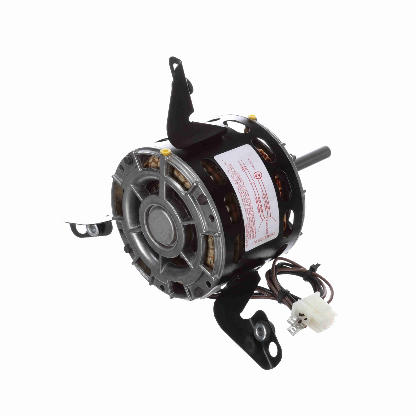 Century OEM Replacement Motor, 1/4 HP, 1 Ph, 60 Hz, 115 V, 1050 RPM, 1 Speed, 42 Frame, OAO - 942